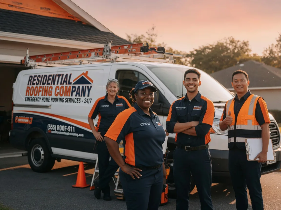 Emergency Roof Repair company in Hidalgo, IL