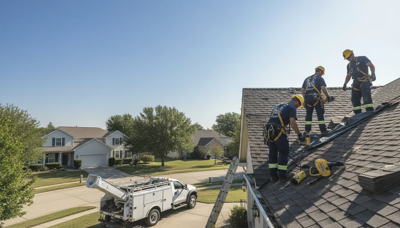 Emergency Roof Repair in Hidalgo, IL near me